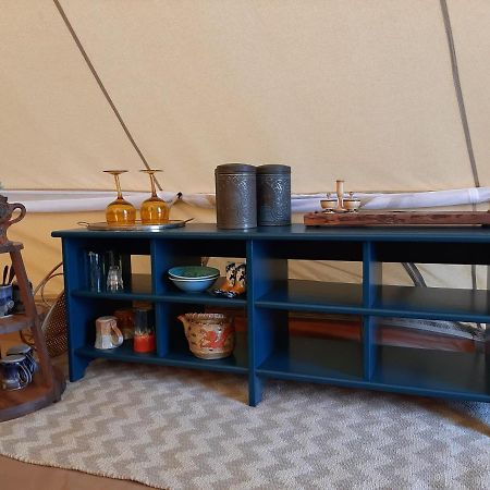 Glamping De Vrije Wind Hotel Houwerzijl Buitenkant foto