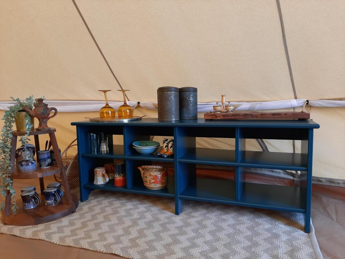 Glamping De Vrije Wind Hotel Houwerzijl Buitenkant foto