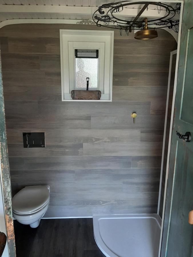 Glamping De Vrije Wind Hotel Houwerzijl Buitenkant foto
