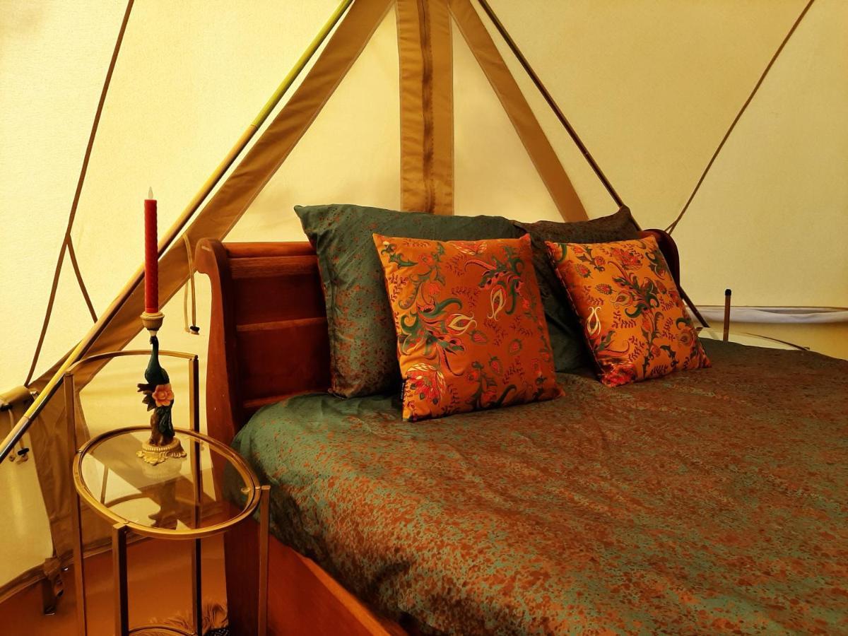 Glamping De Vrije Wind Hotel Houwerzijl Buitenkant foto