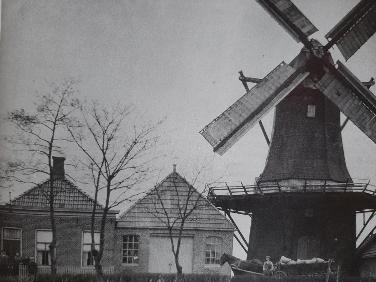 Glamping De Vrije Wind Hotel Houwerzijl Buitenkant foto
